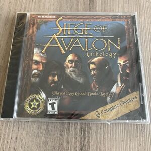 Video Game PC Siege of Avalon Anthology 6 Complete Chapters NEW‎ SEALED
